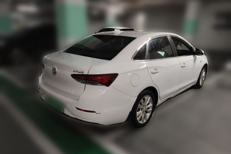 Used Buick GT 2018 15T Dual-Clutch Elite Model China V Standard Rear Right 45 Deg