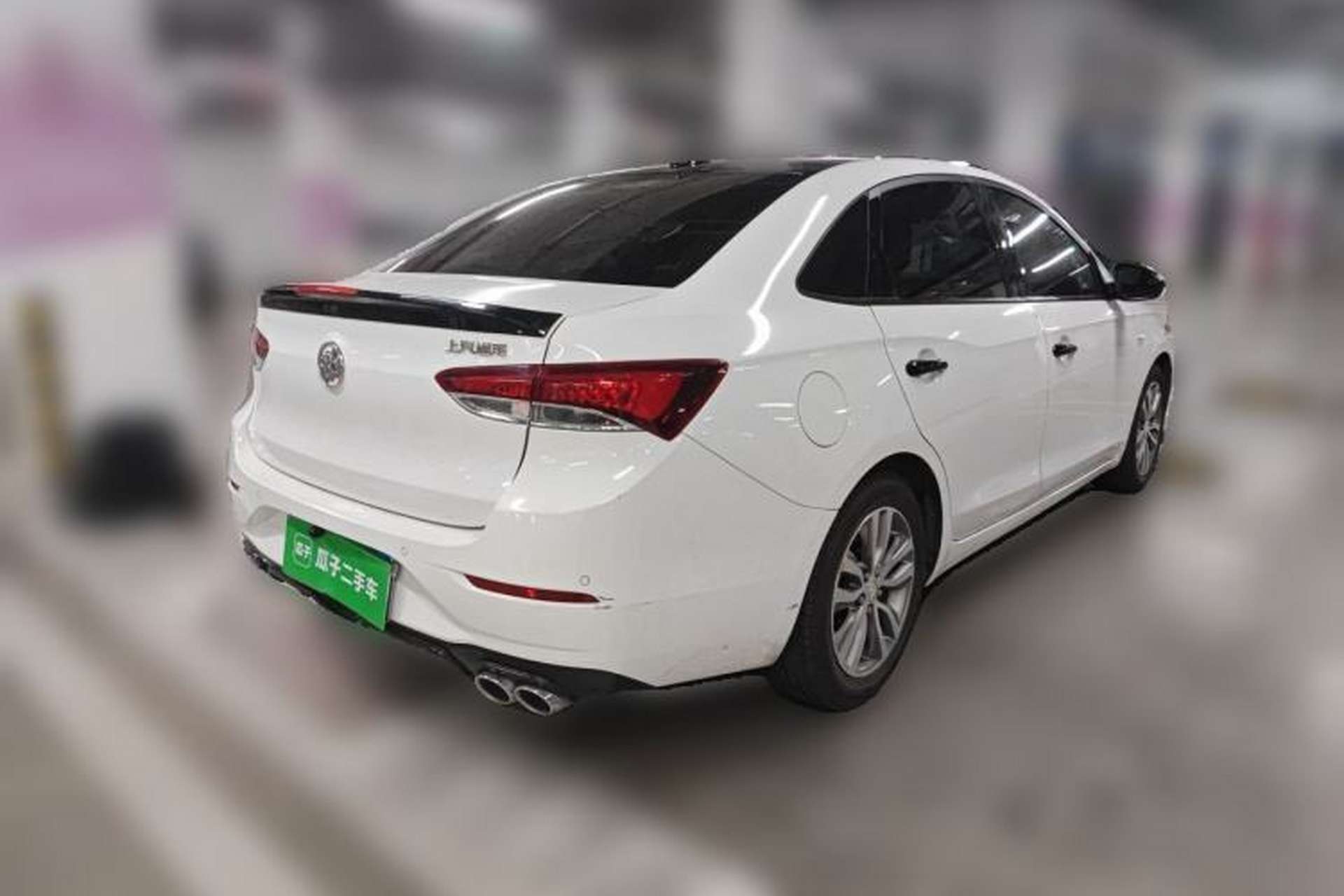 Used Buick GT 2018 18T Automatic Elite Model Rear Right 45 Deg