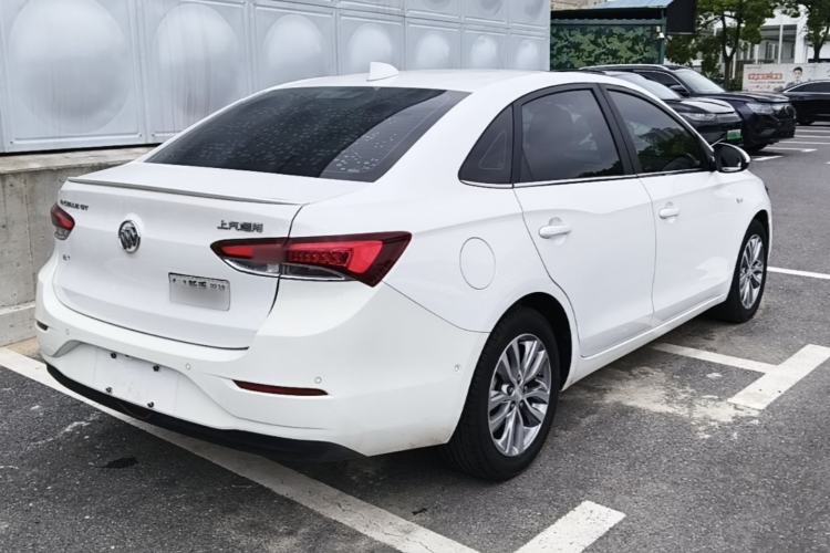 Used Buick GT 2018 18T Automatic Flagship Model Rear Right 45 Deg