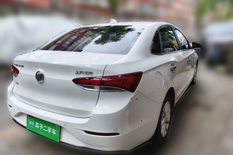 Used Buick GT 2018 15T Manual Entry-Level Version China V Standard Rear Right 45 Deg