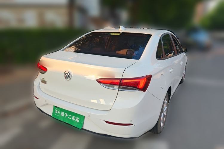 Used Buick GT 2018 15T Dual-Clutch Advanced Model China V Standard Rear Right 45 Deg