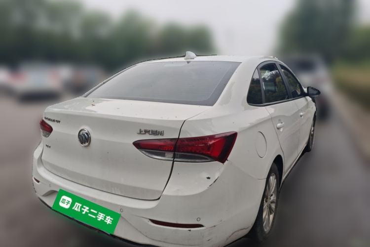 Used Buick GT 2018 15T Dual-Clutch Elite Model China V Standard Rear Right 45 Deg