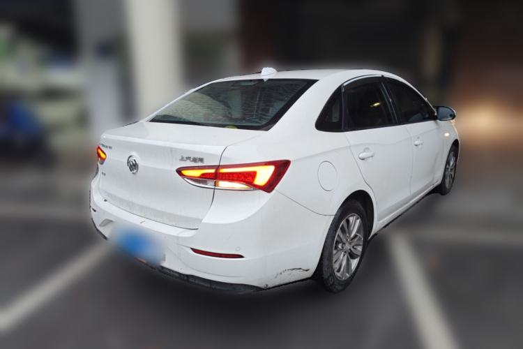 Used Buick GT 2018 18T Automatic Elite Model Rear Right 45 Deg