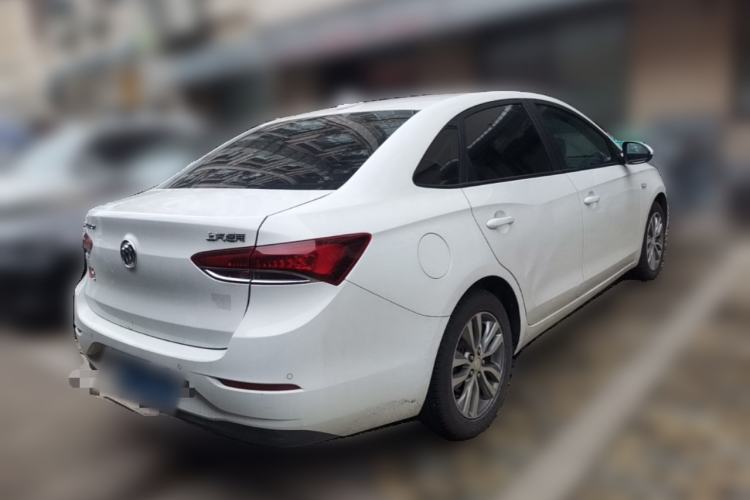 Used Buick GT 2018 18T Automatic Elite Model Rear Right 45 Deg