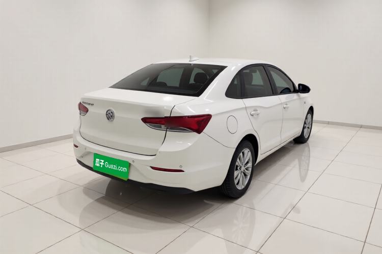 Used Buick GT 2018 15T Manual Elite Version China V Standard Rear Right 45 Deg