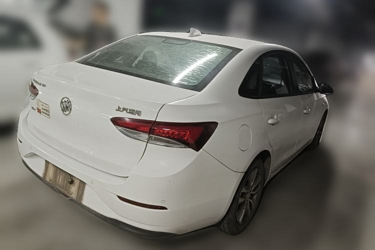 Used Buick GT 2018 18T Automatic Elite Model Rear Right 45 Deg