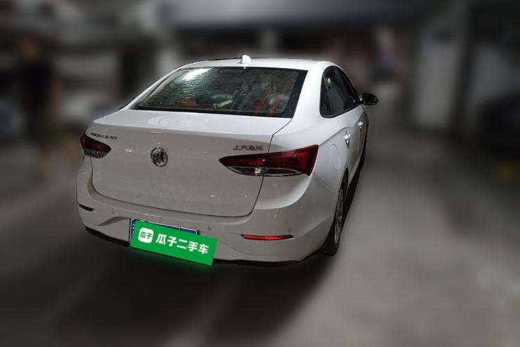 Used Buick GT 2018 15T Dual-Clutch Advanced Model China V Standard Rear Right 45 Deg
