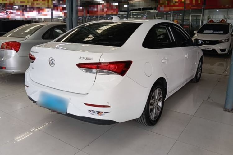 Used Buick GT 2018 18T Automatic Elite Model Rear Right 45 Deg