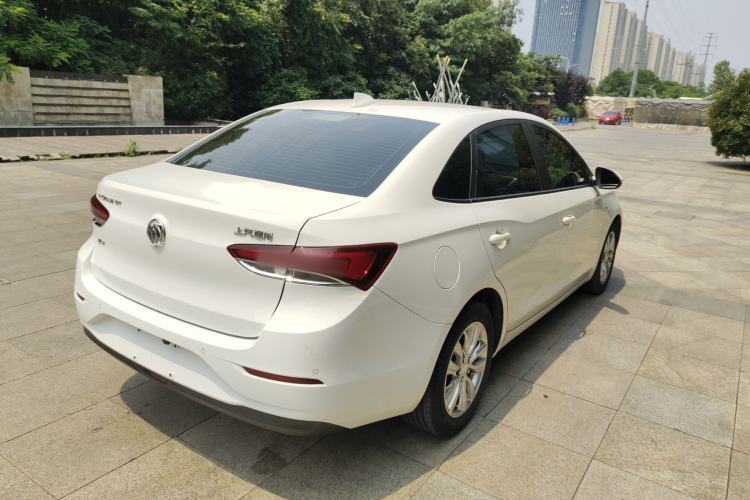 Used Buick GT 2018 15T Manual Elite Version China V Standard Rear Right 45 Deg