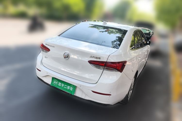 Used Buick GT 2018 15T Dual-Clutch Elite Model China V Standard Rear Right 45 Deg