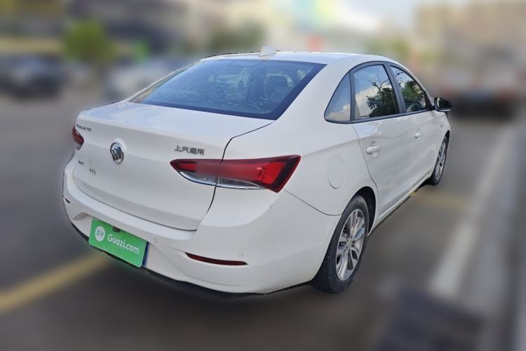 Used Buick GT 2018 18T Automatic Elite Model Rear Right 45 Deg