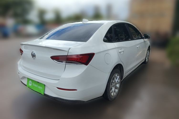 Used Buick GT 2018 15T Dual-Clutch Advanced Model China V Standard Rear Right 45 Deg
