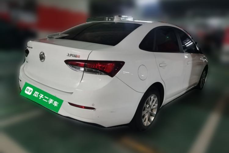 Used Buick GT 2018 15T Dual-Clutch Advanced Model China V Standard Rear Right 45 Deg