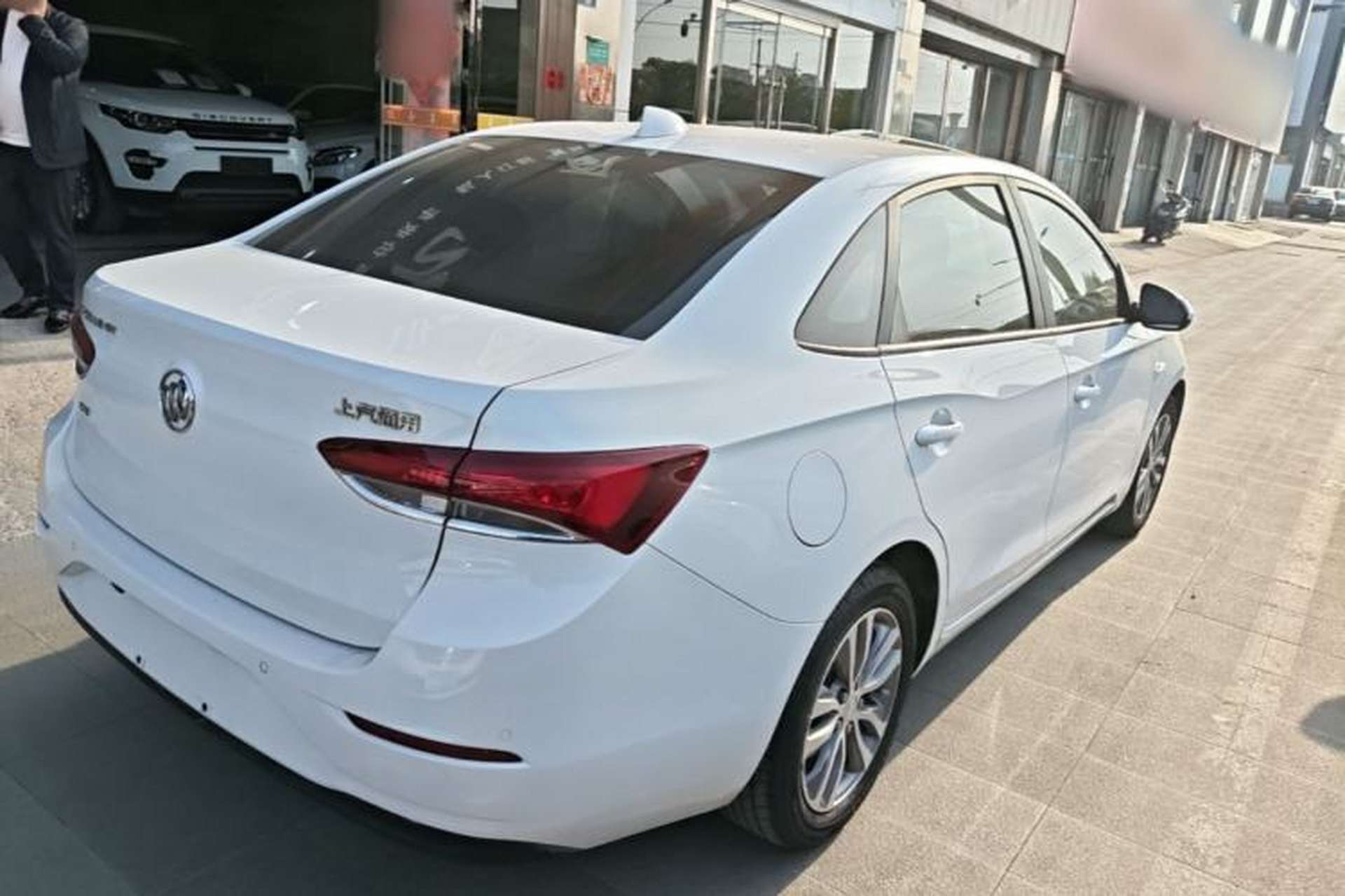 Used Buick GT 2018 18T Automatic Elite Model Rear Right 45 Deg