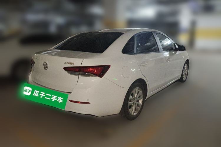 Used Buick GT 2018 15T Dual-Clutch Elite Model China V Standard Rear Right 45 Deg