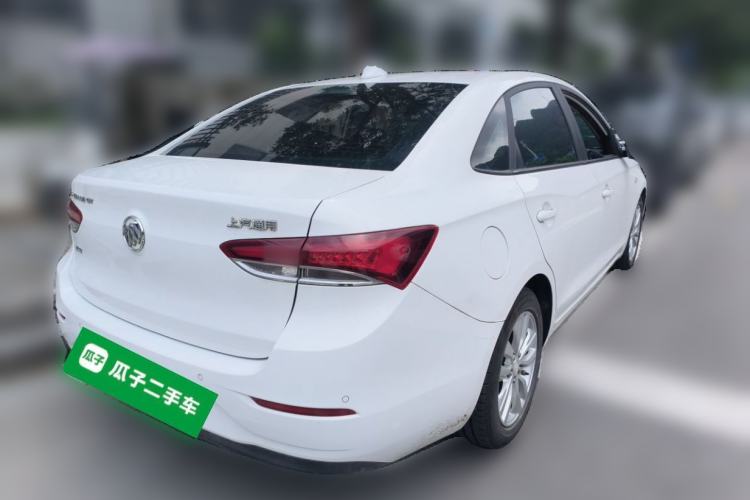 Used Buick GT 2018 15T Dual-Clutch Elite Model China V Standard Rear Right 45 Deg