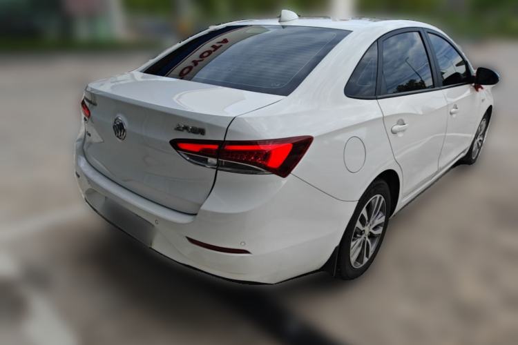 Used Buick GT 2018 18T Automatic Elite Model Rear Right 45 Deg