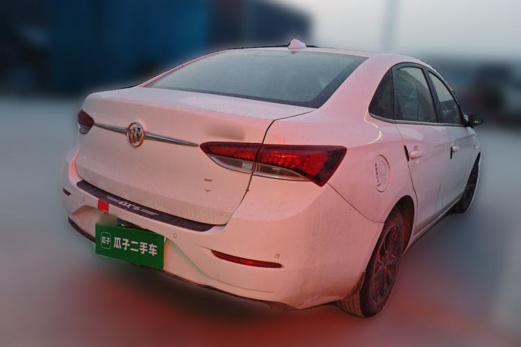 Used Buick GT 2018 15T Dual-Clutch Advanced Model China V Standard Rear Right 45 Deg