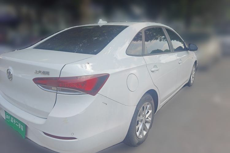Used Buick GT 2018 15T Manual Entry-Level Version China V Standard Rear Right 45 Deg
