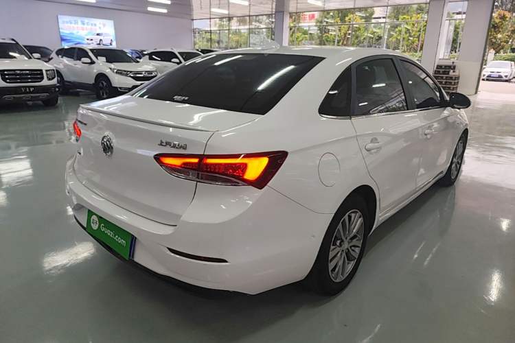 Used Buick GT 2018 18T Automatic Flagship Model Rear Right 45 Deg