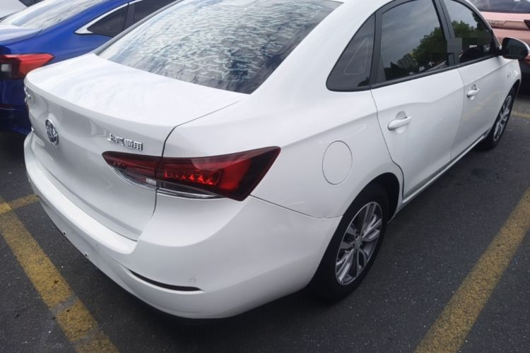 Used Buick GT 2018 18T Automatic Elite Model Rear Right 45 Deg