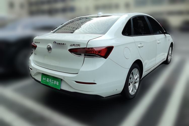 Used Buick GT 2018 15T Dual-Clutch Elite Model China V Standard Rear Right 45 Deg