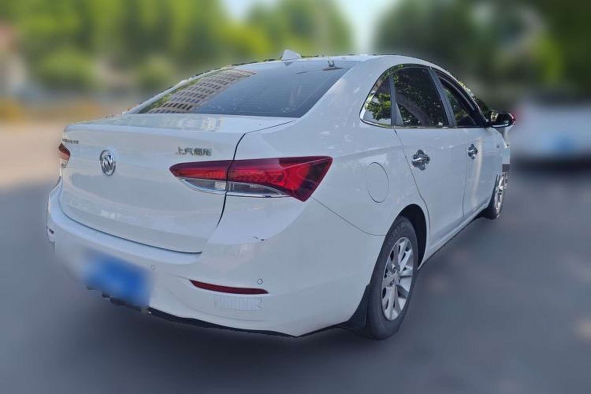 Used Buick GT 2018 15T Manual Entry-Level Version China V Standard Rear Right 45 Deg