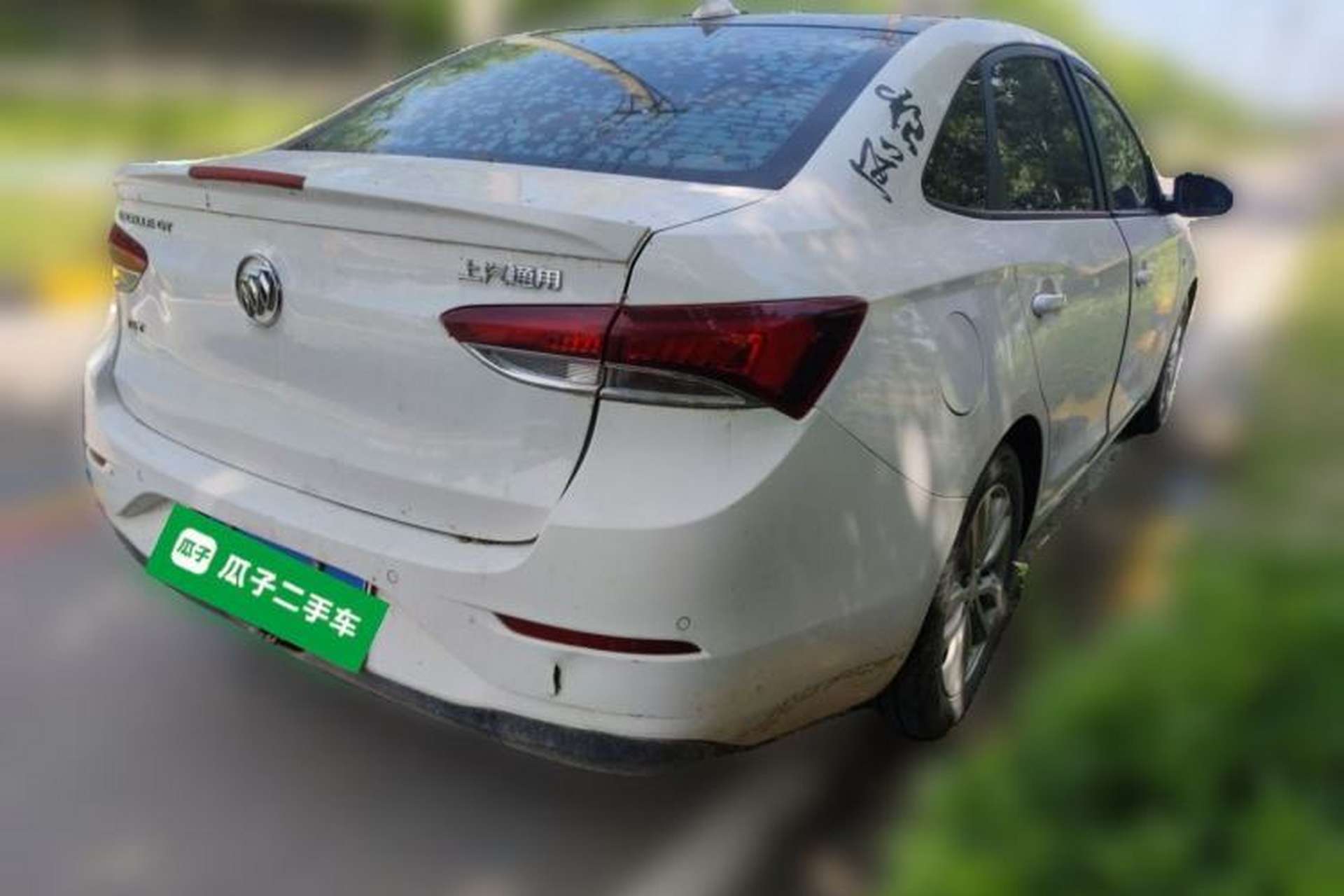 Used Buick GT 2018 15T Manual Elite Version China V Standard Rear Right 45 Deg