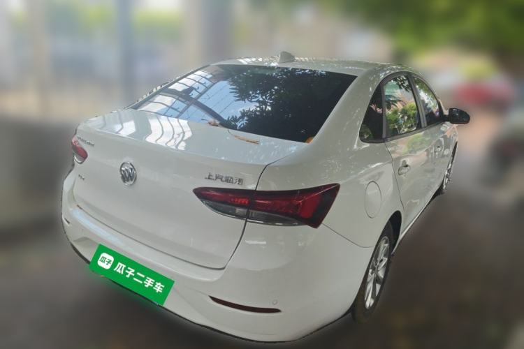 Used Buick GT 2018 15T Dual-Clutch Advanced Model China V Standard Rear Right 45 Deg