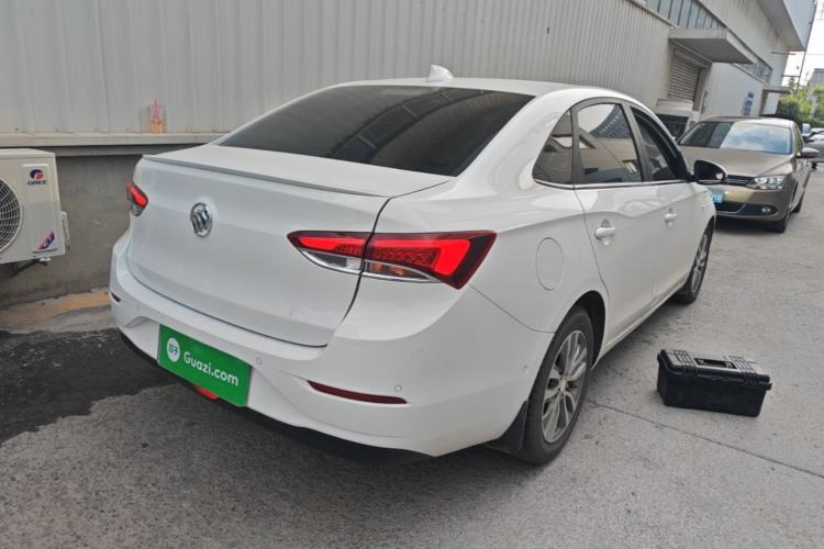 Used Buick GT 2018 18T Automatic Flagship Model Rear Right 45 Deg