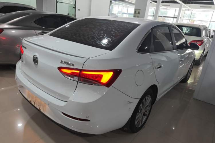 Used Buick GT 2018 18T Automatic Flagship Model Rear Right 45 Deg