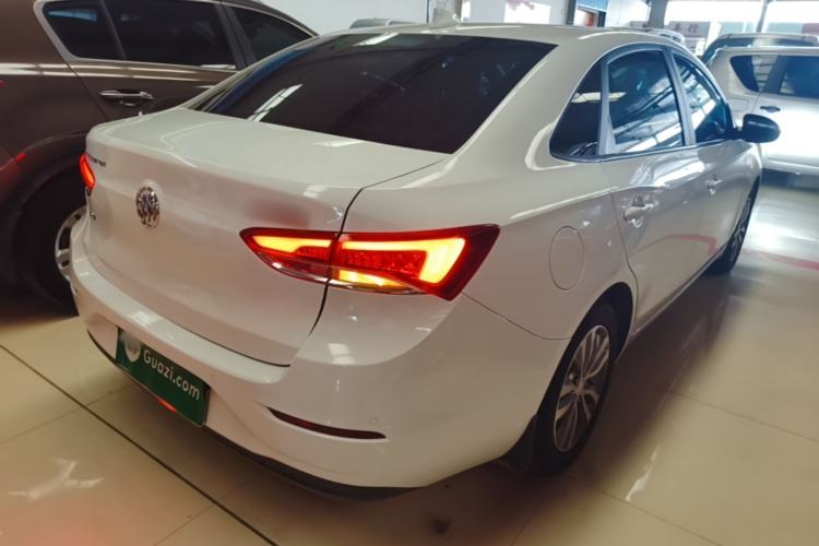 Used Buick GT 2018 18T Automatic Elite Model Rear Right 45 Deg