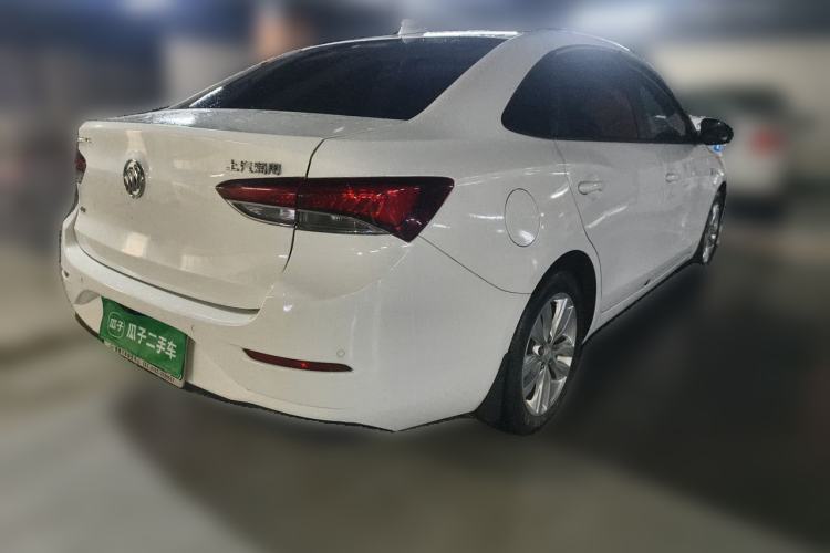 Used Buick GT 2018 15T Dual-Clutch Elite Model China V Standard Rear Right 45 Deg