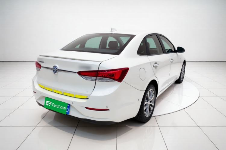 Used Buick GT 2018 18T Automatic Flagship Model Rear Right 45 Deg