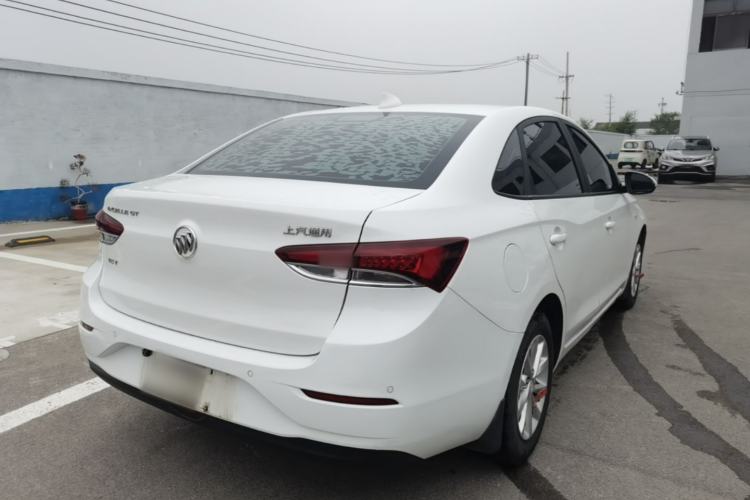 Used Buick GT 2018 15T Dual-Clutch Advanced Model China V Standard Rear Right 45 Deg