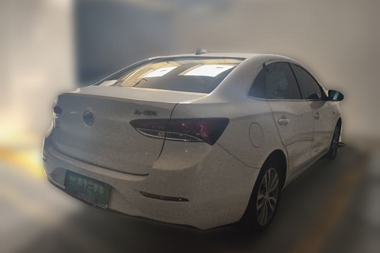 Used Buick GT 2018 18T Automatic Elite Model Rear Right 45 Deg