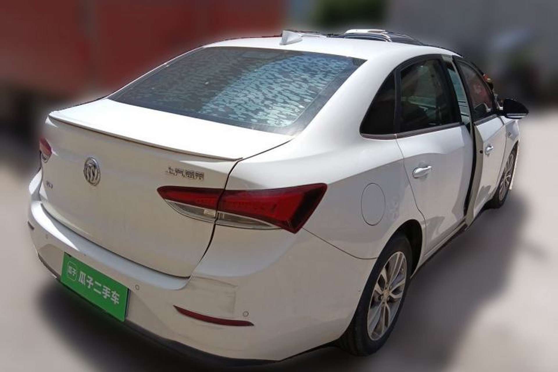 Used Buick GT 2018 18T Automatic Elite Model Rear Right 45 Deg