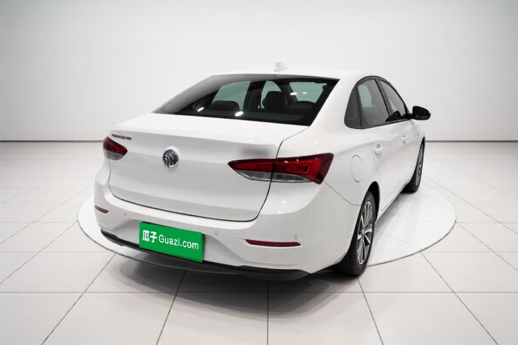 Used Buick GT 2018 18T Automatic Elite Model Rear Right 45 Deg