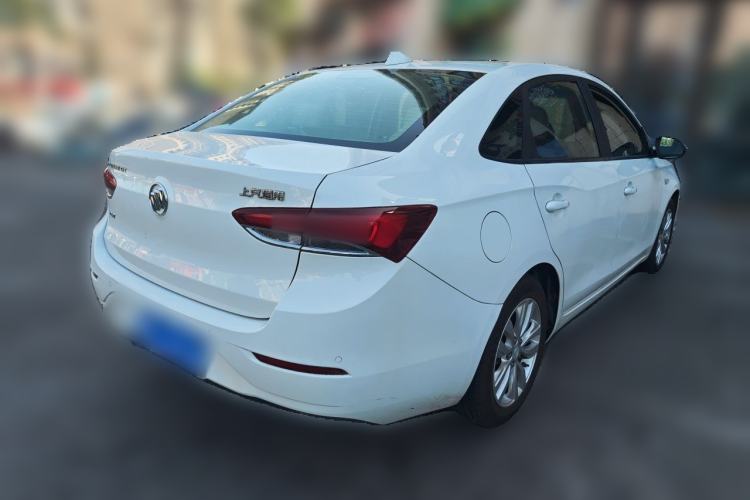 Used Buick GT 2018 15T Manual Elite Version China V Standard Rear Right 45 Deg
