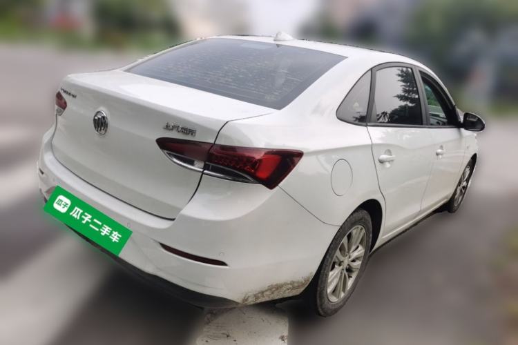 Used Buick GT 2018 15T Dual-Clutch Elite Model China V Standard Rear Right 45 Deg