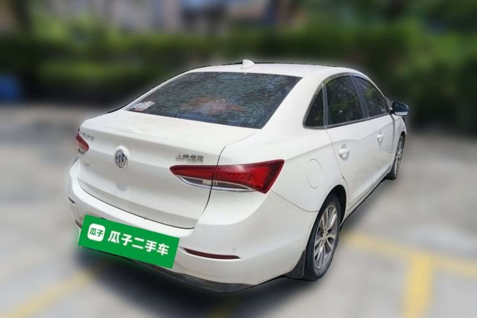 Used Buick GT 2018 18T Automatic Elite Model Rear Right 45 Deg