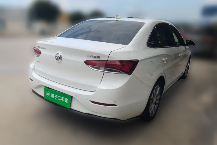 Used Buick GT 2018 18T Automatic Elite Model Rear Right 45 Deg