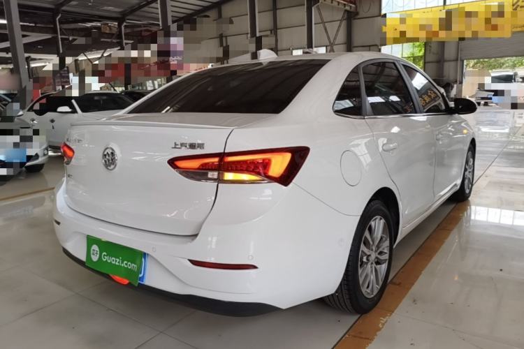 Used Buick GT 2018 18T Automatic Flagship Model Rear Right 45 Deg