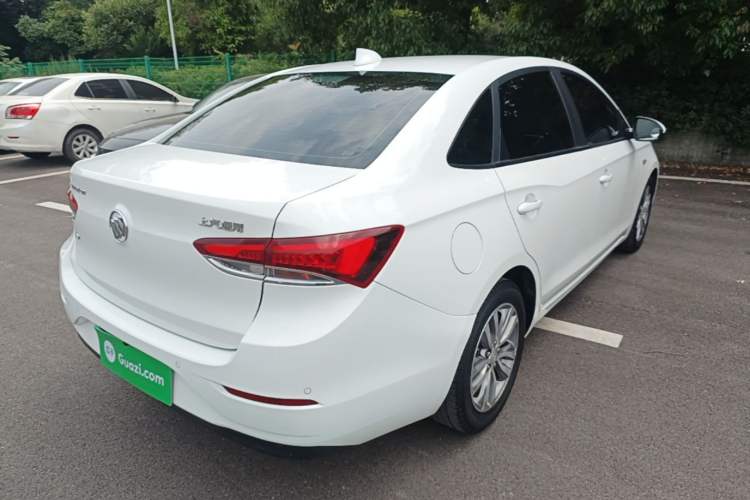Used Buick GT 2018 18T Automatic Elite Model Rear Right 45 Deg