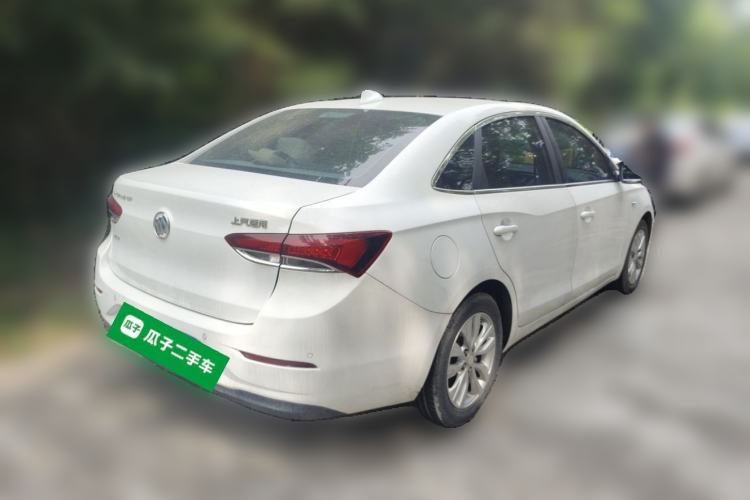 Used Buick GT 2018 15T Dual-Clutch Elite Model China V Standard Rear Right 45 Deg