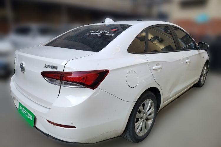 Used Buick GT 2018 15T Dual-Clutch Elite Model China V Standard Rear Right 45 Deg