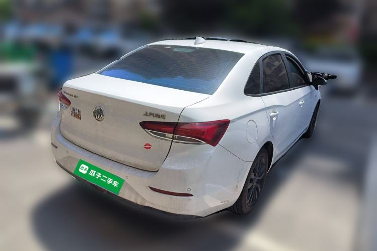 Used Buick GT 2018 15T Dual-Clutch Elite Model China V Standard Rear Right 45 Deg