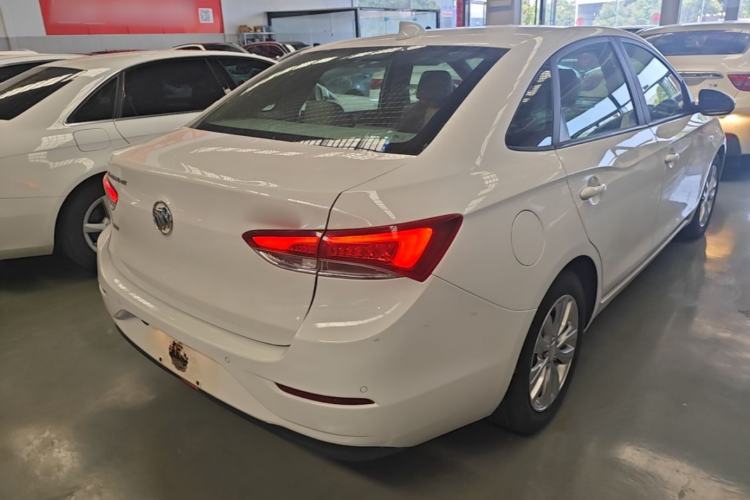 Used Buick GT 2018 15T Manual Elite Version China V Standard Rear Right 45 Deg