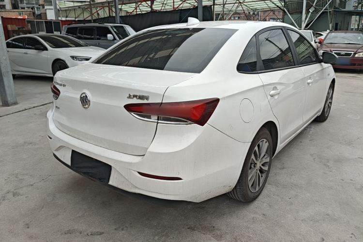 Used Buick GT 2018 18T Automatic Elite Model Rear Right 45 Deg