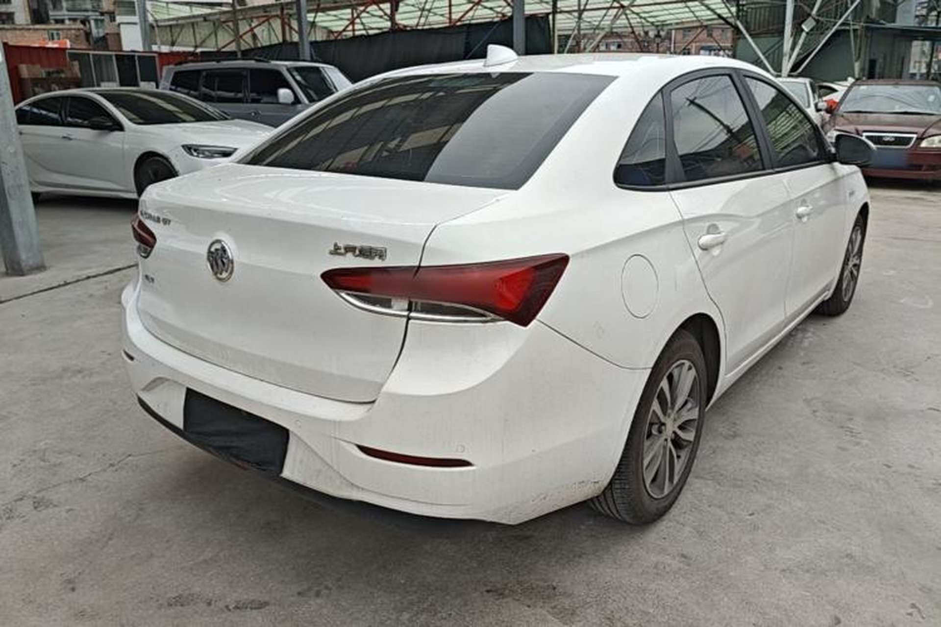 Used Buick GT 2018 18T Automatic Elite Model Rear Right 45 Deg